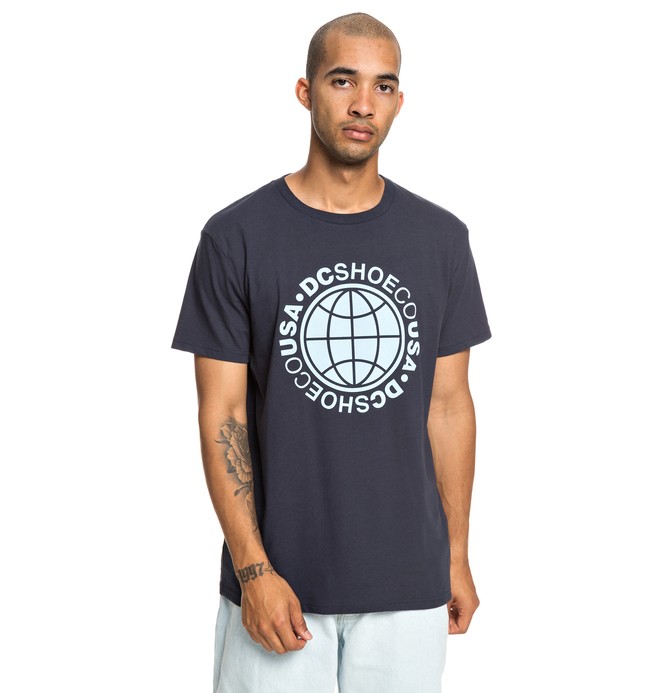 dcshoes, Cardinal - T-shirt pour Homme, PARISIAN NIGHT (byp0) 0 Cardinal - T-shirt pour Homme Bleu EDYZT03933 DC Shoes