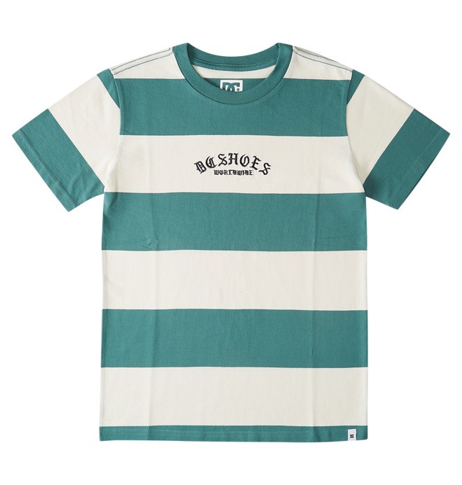 BOYS DOWNTOWN STRIPE SS TEE  UDBKT03006