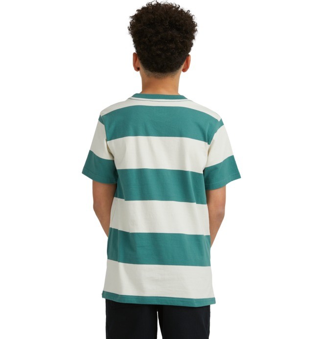 BOYS DOWNTOWN STRIPE SS TEE  UDBKT03006