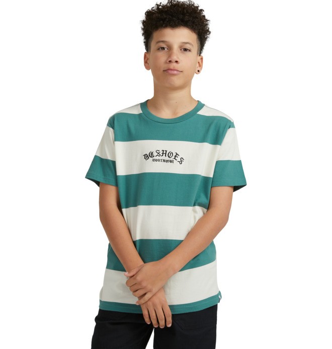 BOYS DOWNTOWN STRIPE SS TEE  UDBKT03006