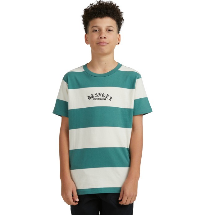 BOYS DOWNTOWN STRIPE SS TEE  UDBKT03006