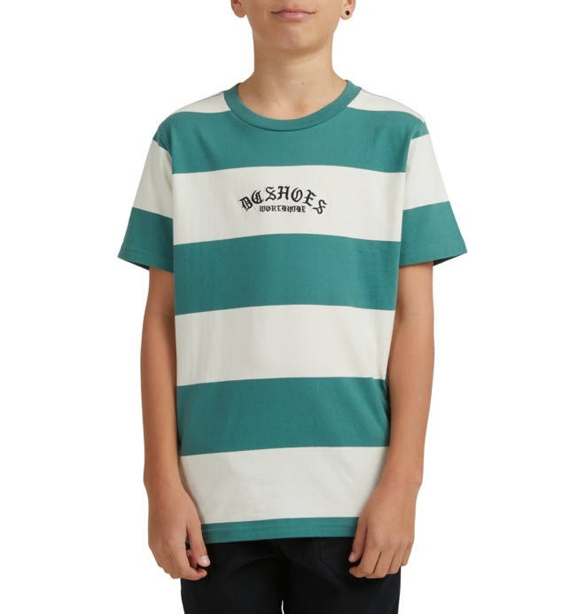 BOYS DOWNTOWN STRIPE SS TEE  UDBKT03006