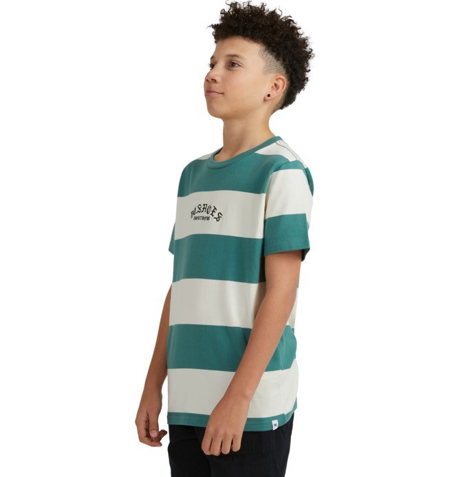 BOYS DOWNTOWN STRIPE SS TEE  UDBKT03006