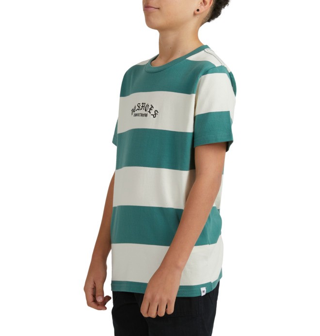 BOYS DOWNTOWN STRIPE SS TEE  UDBKT03006