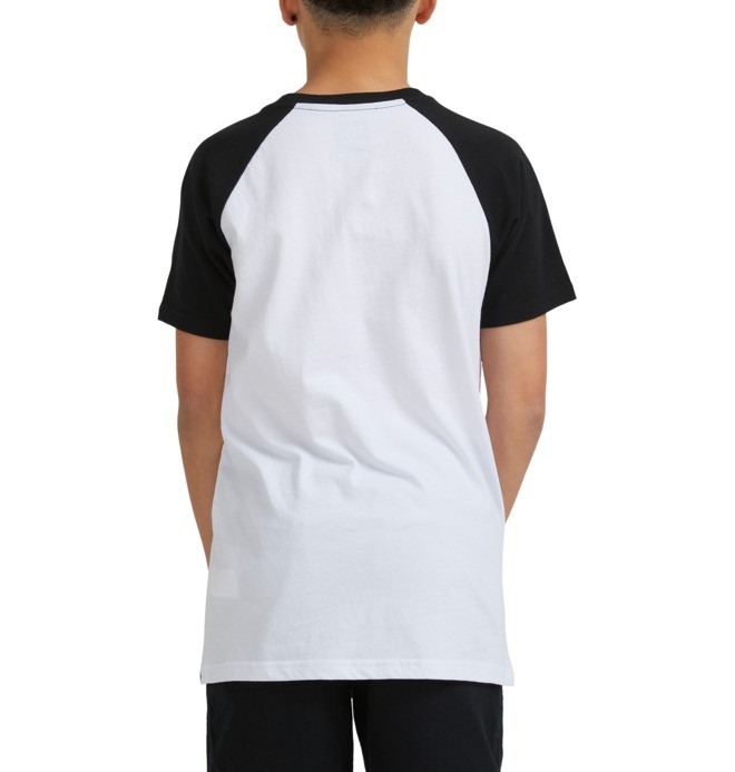 BOYS STAR RAGLAN SS TEE  UDBZT03320