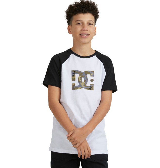 BOYS STAR RAGLAN SS TEE  UDBZT03320