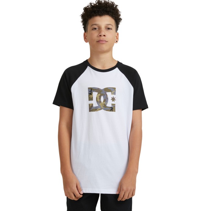 BOYS STAR RAGLAN SS TEE  UDBZT03320