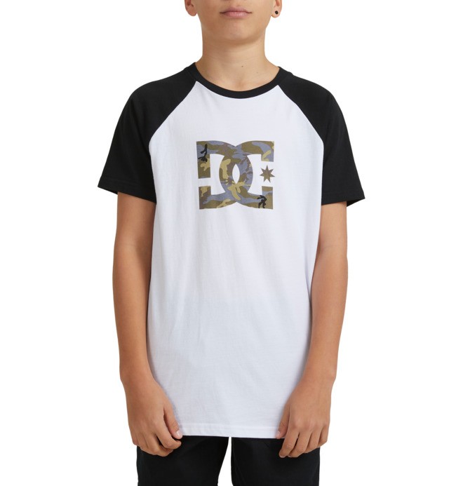 BOYS STAR RAGLAN SS TEE  UDBZT03320