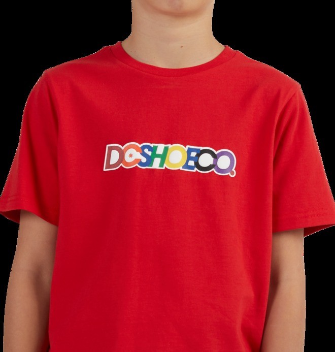 BOYS SHOE STACKS SS TEE  UDBZT03325