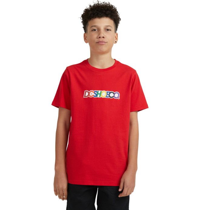BOYS SHOE STACKS SS TEE  UDBZT03325