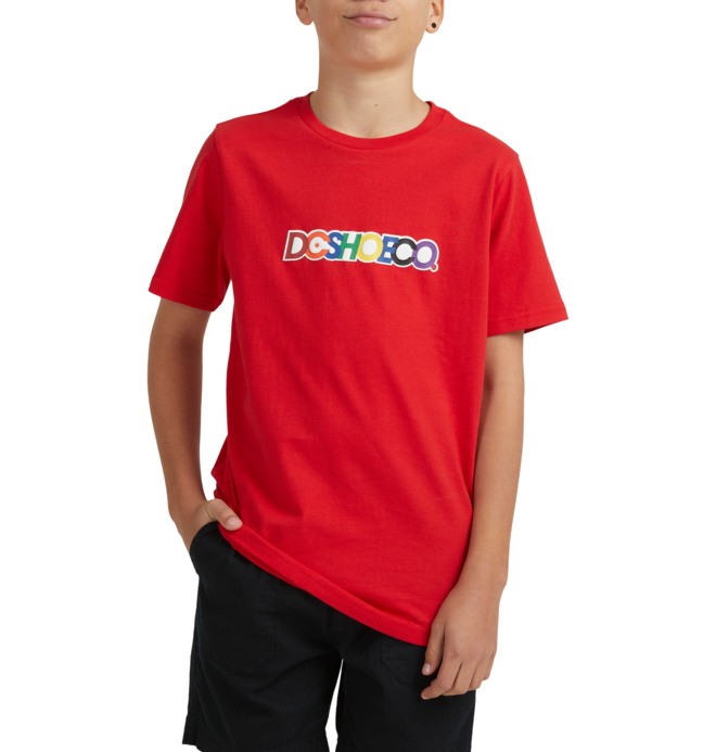 BOYS SHOE STACKS SS TEE  UDBZT03325