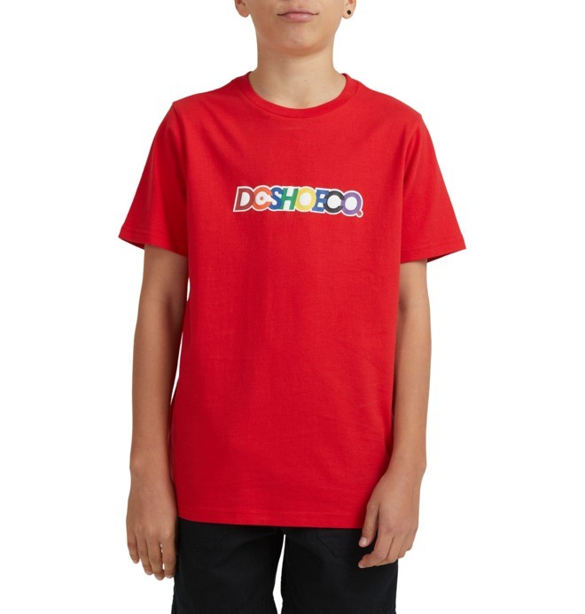 BOYS SHOE STACKS SS TEE  UDBZT03325