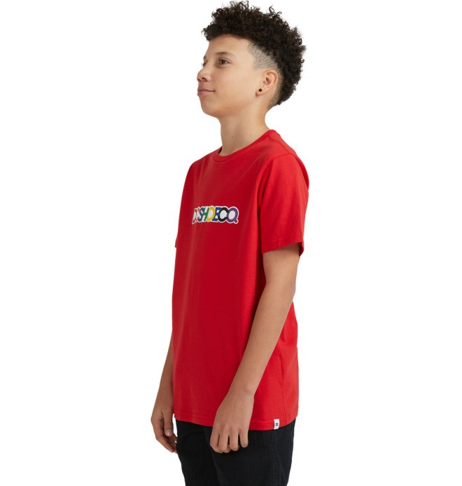 BOYS SHOE STACKS SS TEE  UDBZT03325