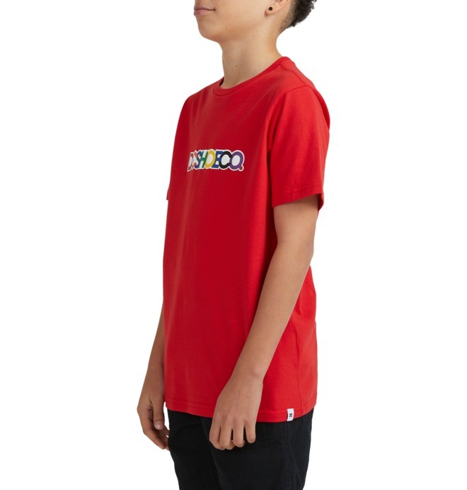 BOYS SHOE STACKS SS TEE  UDBZT03325