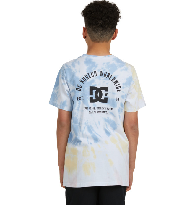 Fugitive Tie Dye - T-Shirt for Boys  UDBZT03332