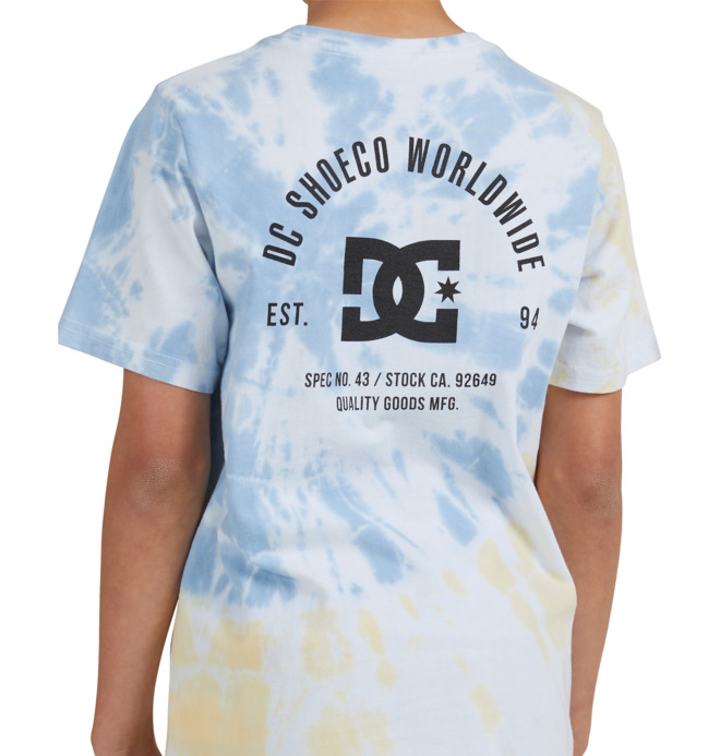 Fugitive Tie Dye - T-Shirt for Boys  UDBZT03332