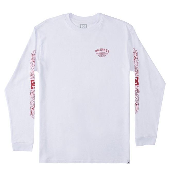 Mens Hard Times Long Sleeve T Shirt | DC Shoes