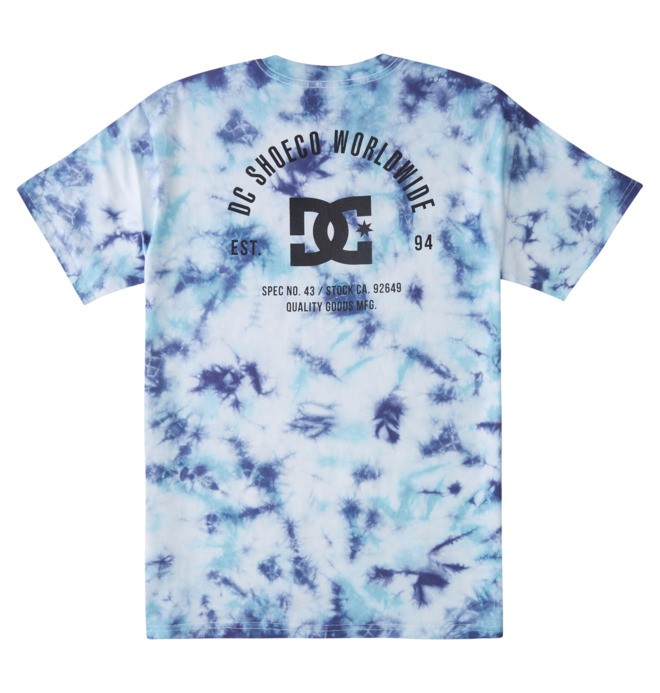 Marble Tie Dye - T-Shirt for Men  UDYZT03911
