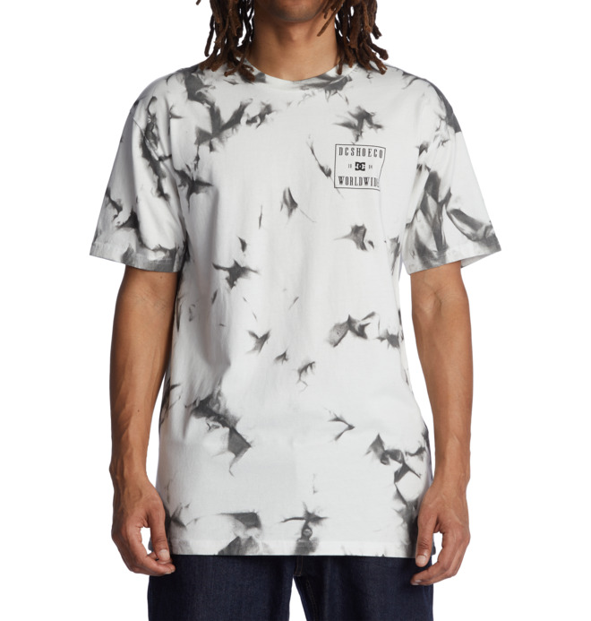 Ledge Tie Dye - T-Shirt for Men  UDYZT03976