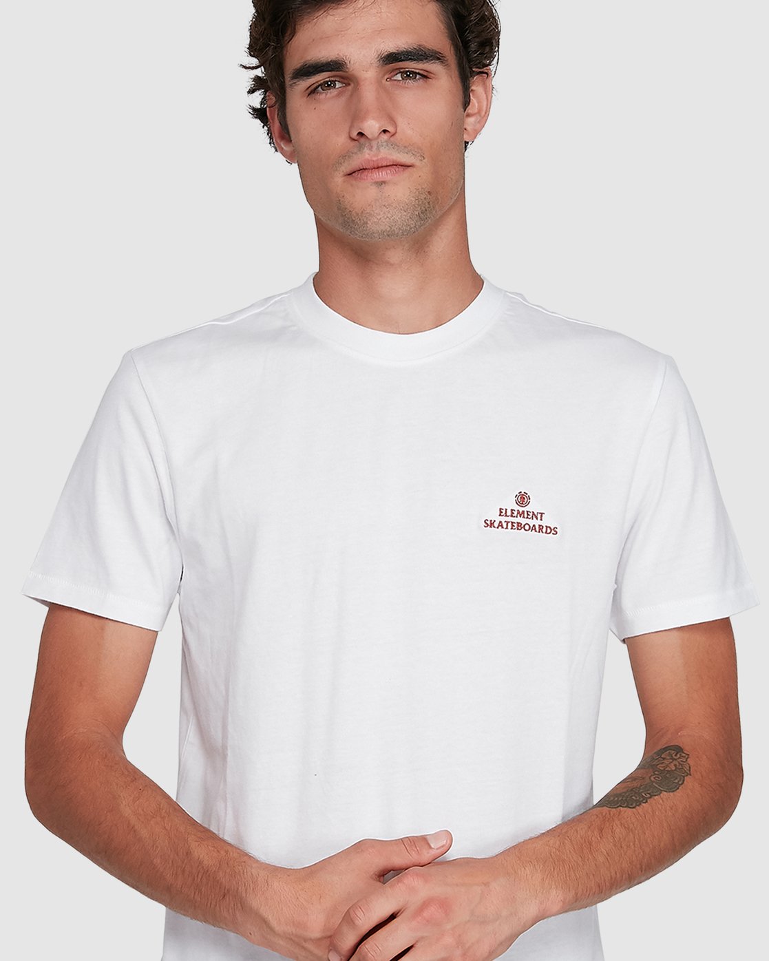 4 NYC SLIDERS SHORT SLEEVE TEE White 102019 Element