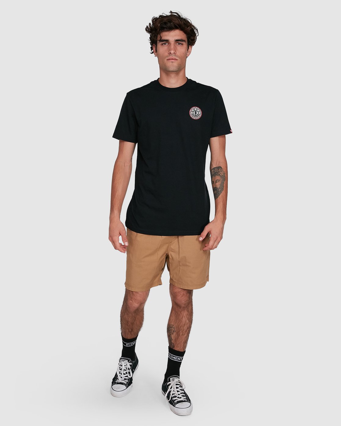 11 Ca Walkshort Green 102351 Element