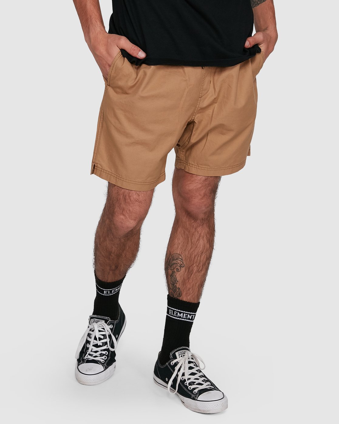 9 Ca Walkshort Green 102351 Element