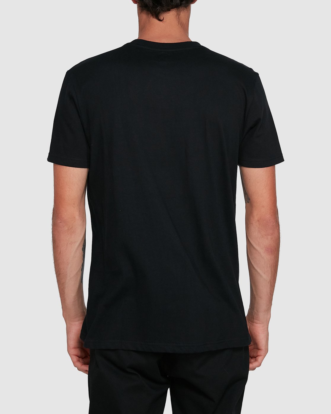 3 Cornell Short Sleeve Tee Black 107004 Element