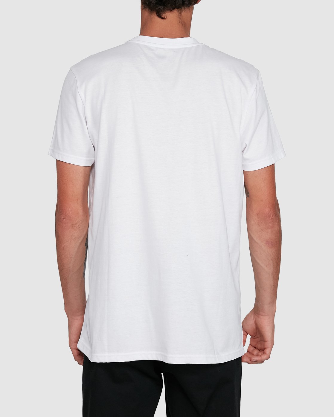 3 Cornell Short Sleeve Tee White 107004 Element