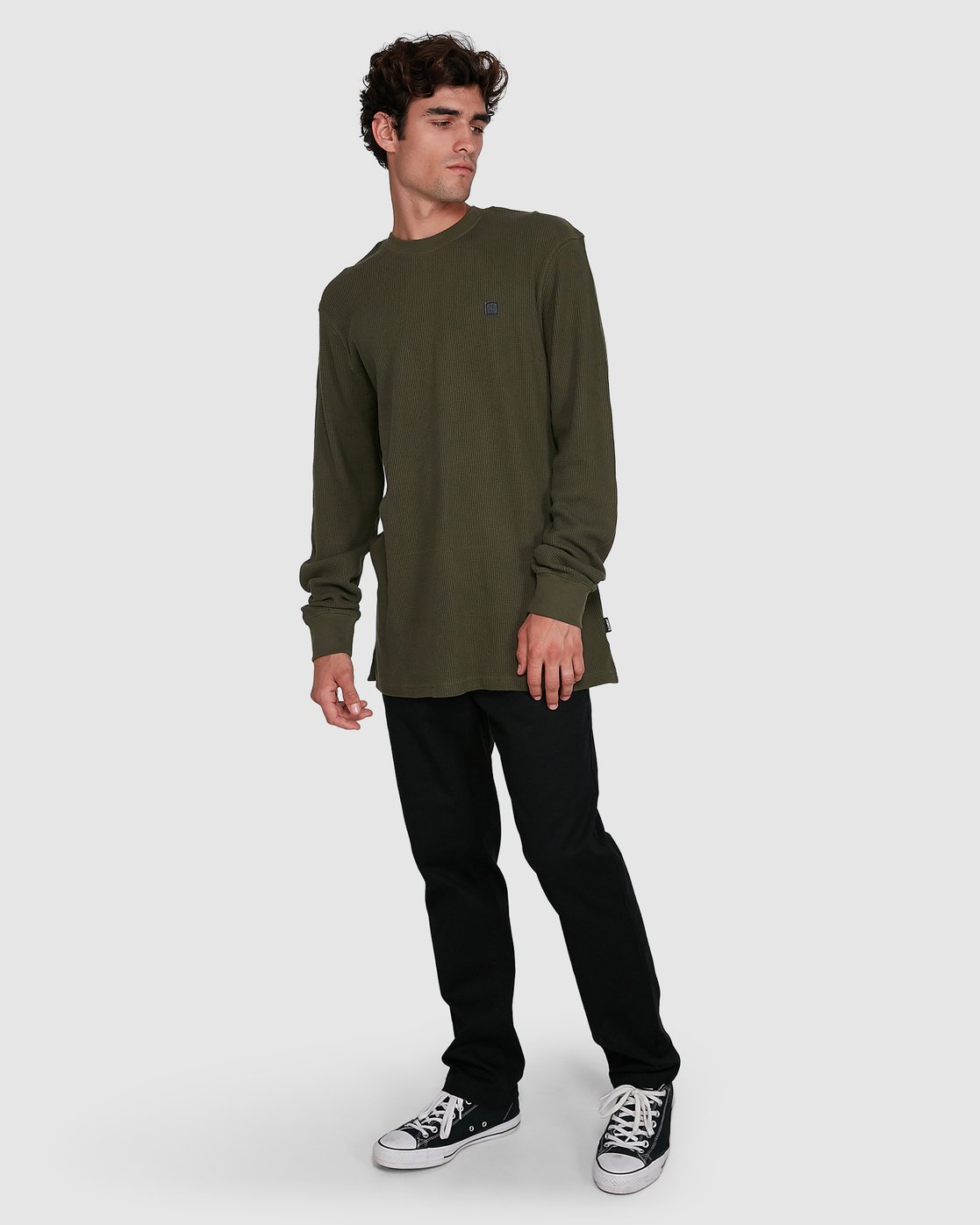 11 SPECTRA LONG SLEEVE TEE Green 107051 Element