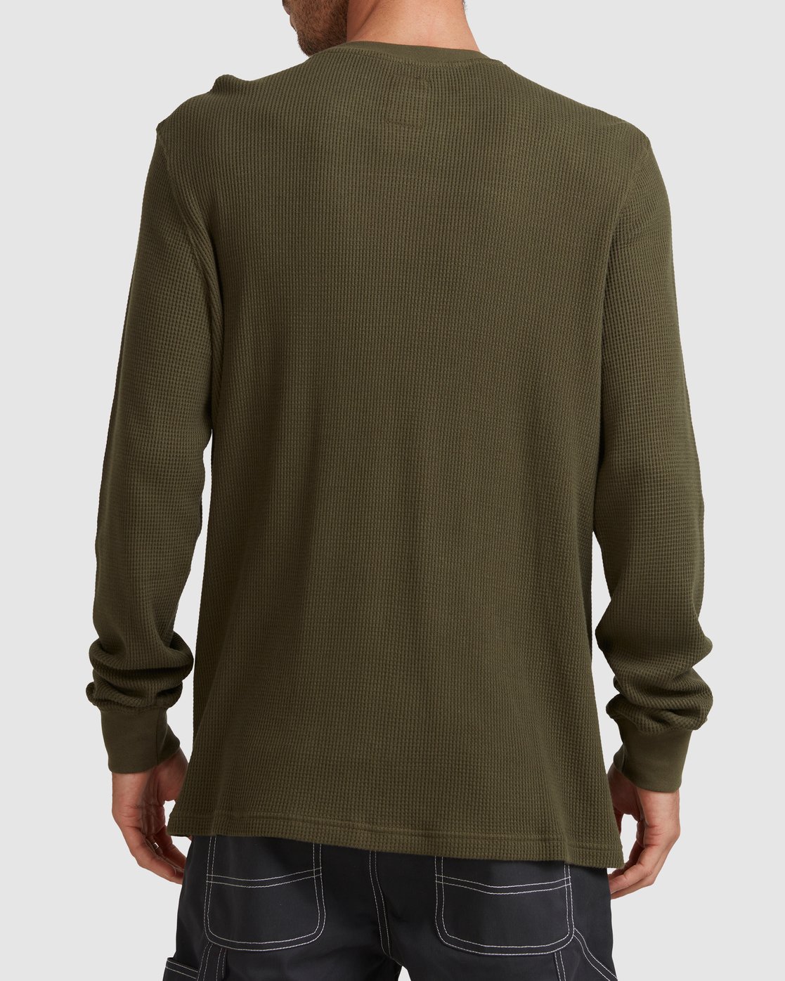 3 SPECTRA LONG SLEEVE TEE Green 107051 Element