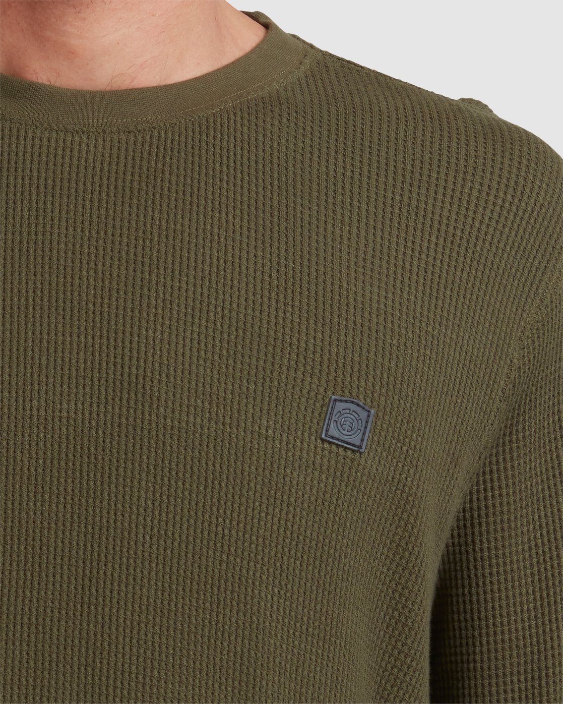 4 SPECTRA LONG SLEEVE TEE Green 107051 Element