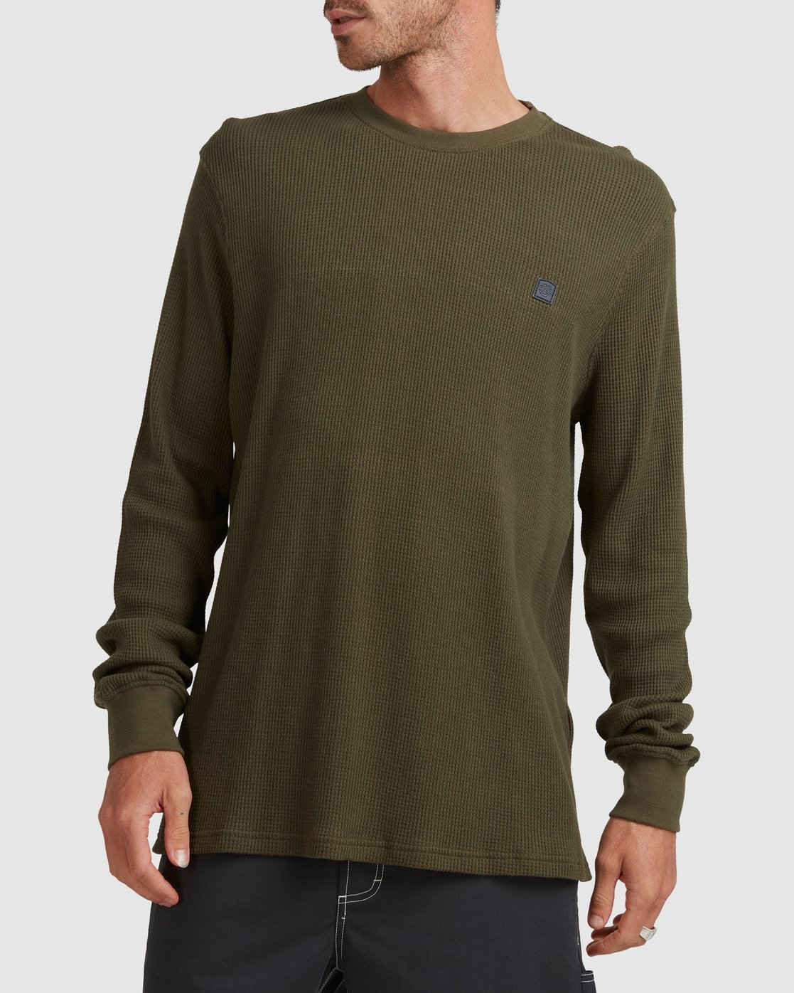 0 SPECTRA LONG SLEEVE TEE Green 107051 Element