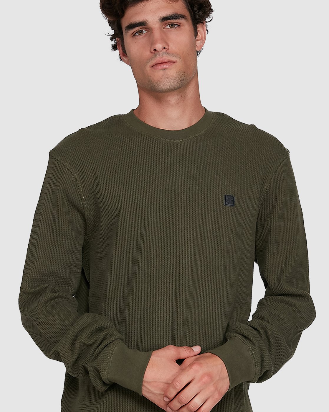 9 SPECTRA LONG SLEEVE TEE Green 107051 Element