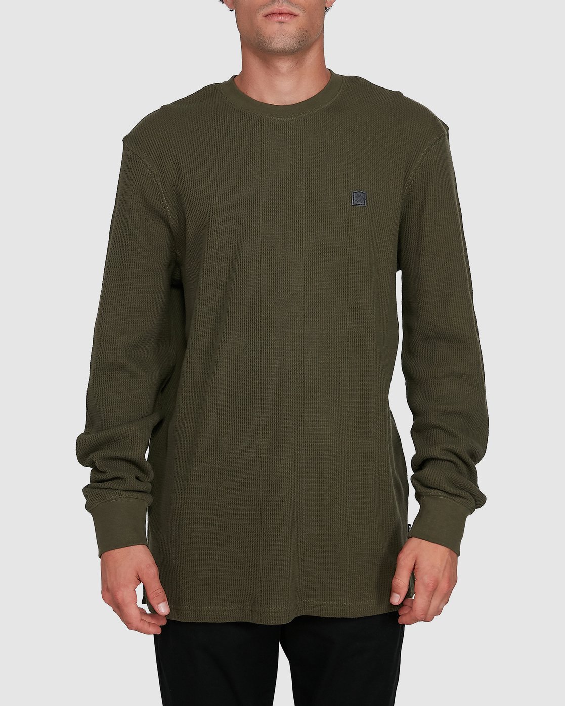 5 SPECTRA LONG SLEEVE TEE Green 107051 Element