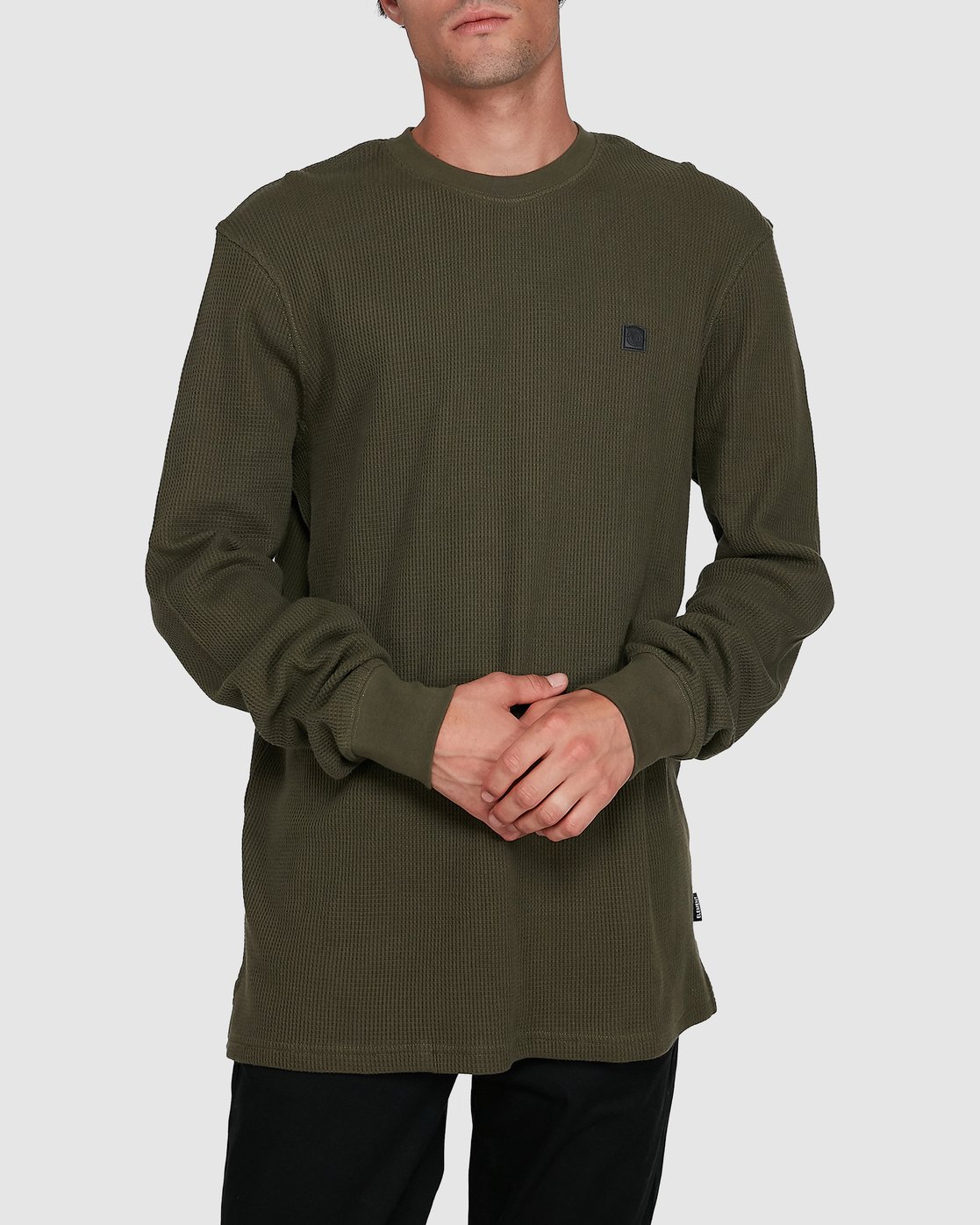 6 SPECTRA LONG SLEEVE TEE Green 107051 Element