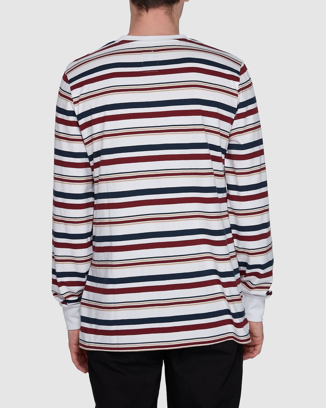 1 Fairway Long Sleeve Tee White 107054 Element