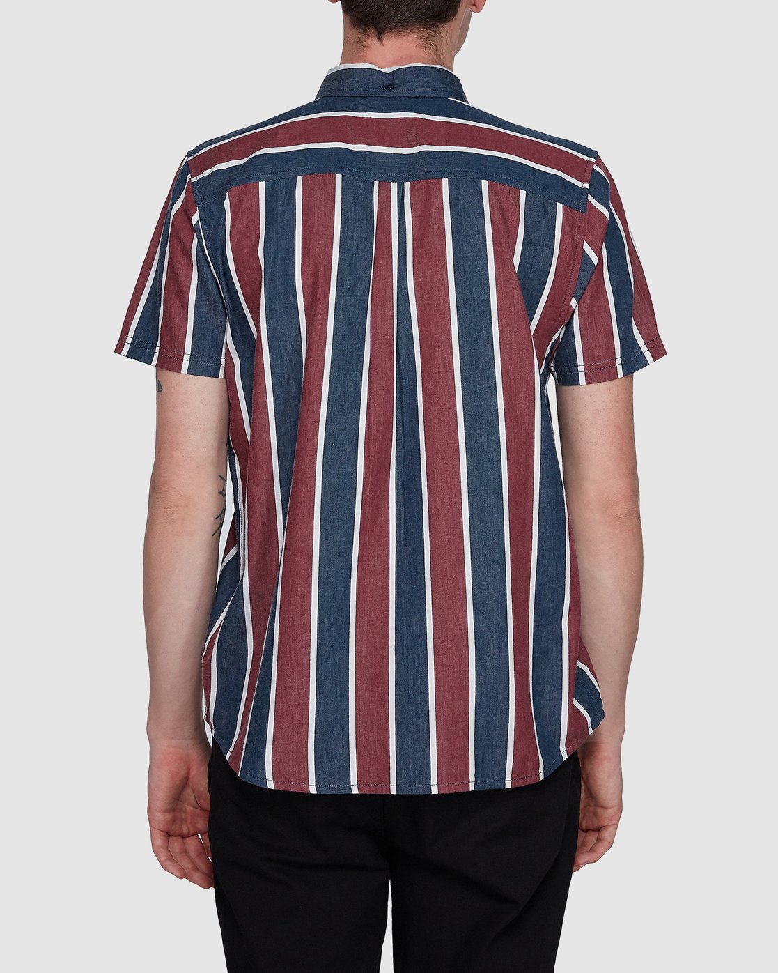 1 Icon Stripes Ss Blue 107214 Element