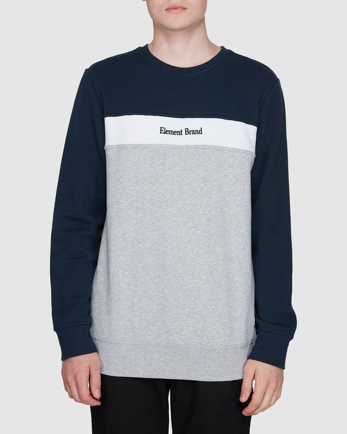 0 Alder Crew Fleece Blue 107302 Element