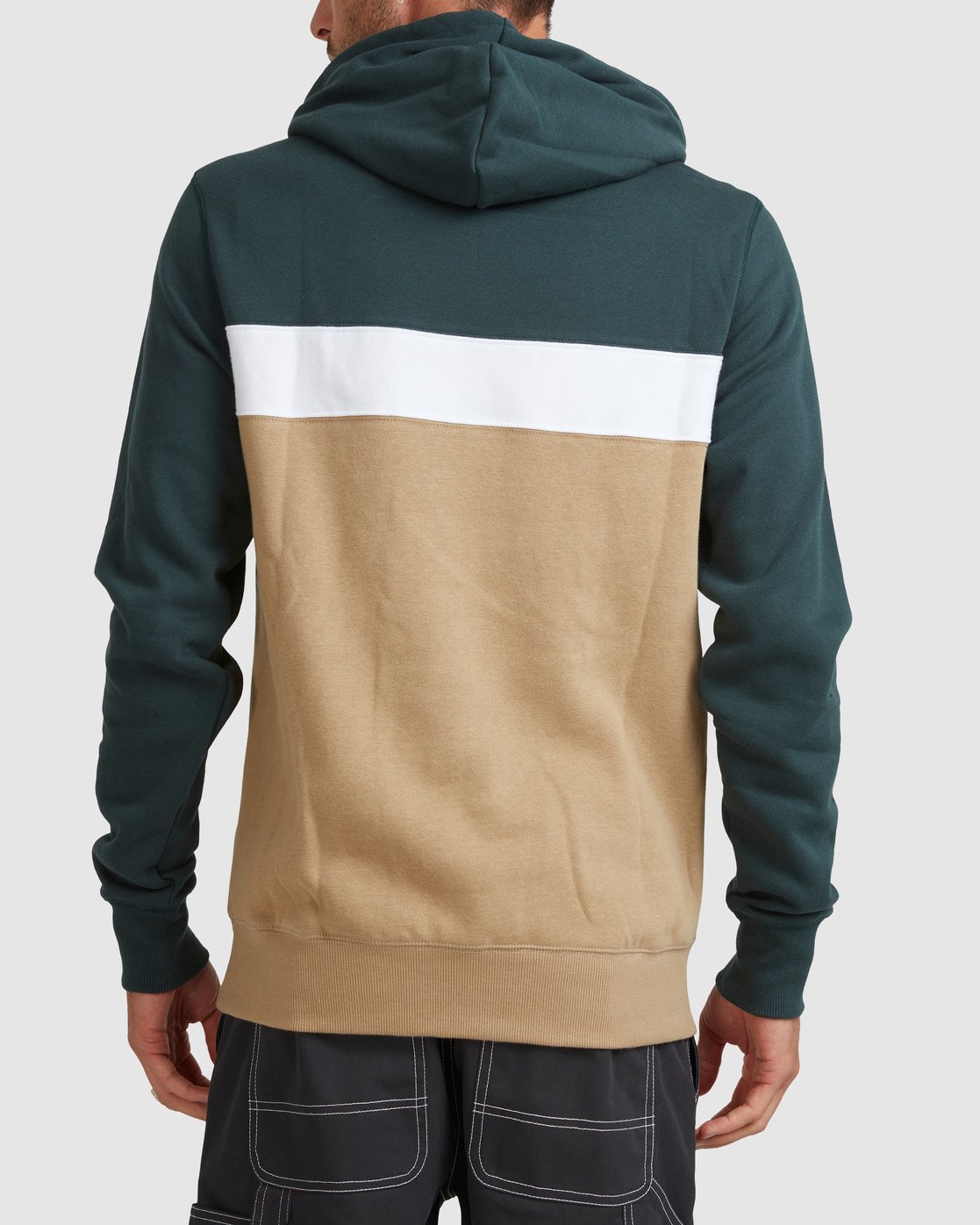 3 Alder Hoodie Green 107303 Element