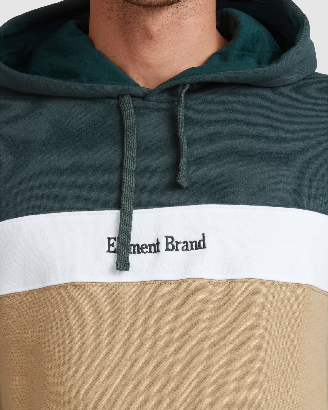 4 Alder Hoodie Green 107303 Element
