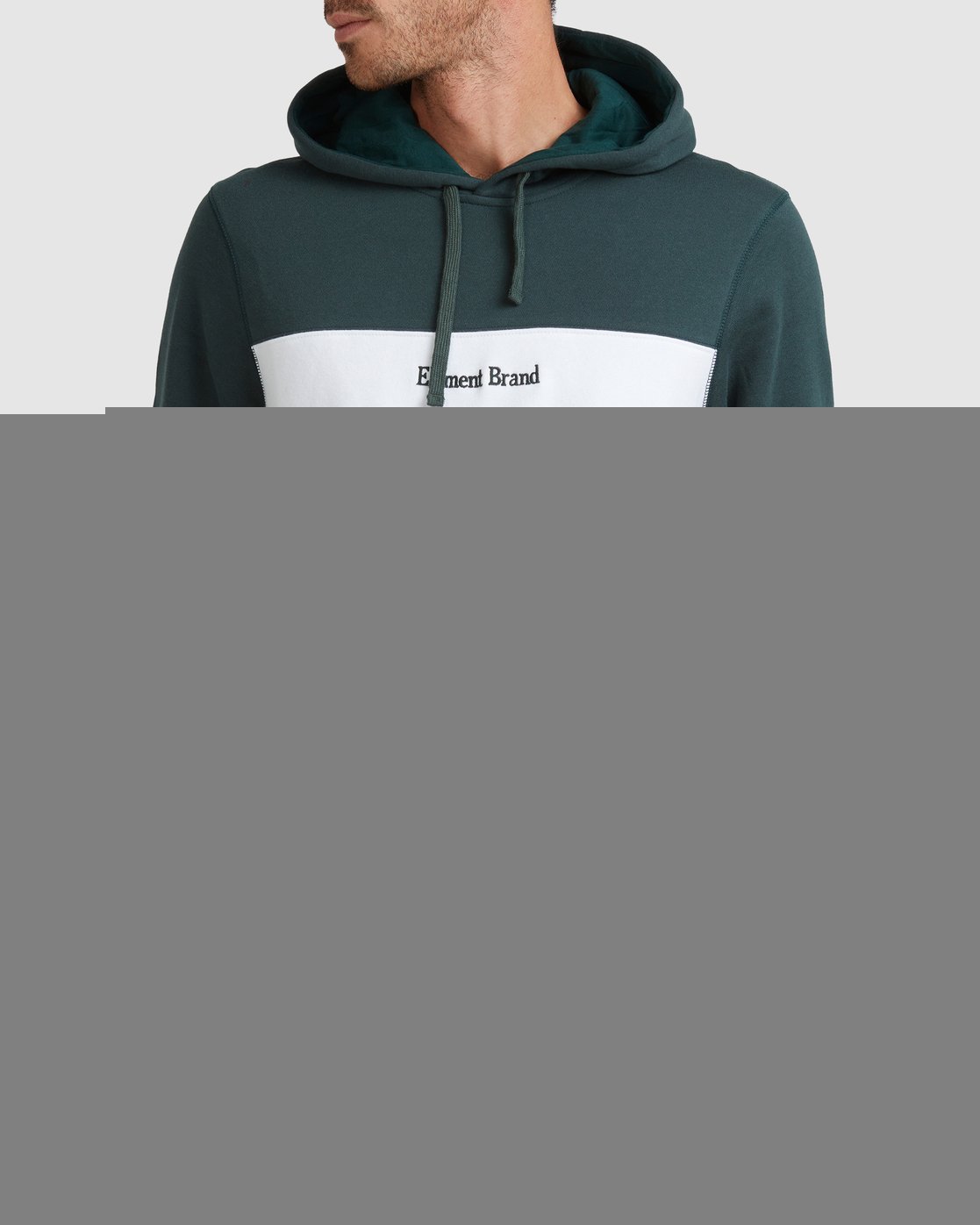 0 Alder Hoodie Green 107303 Element