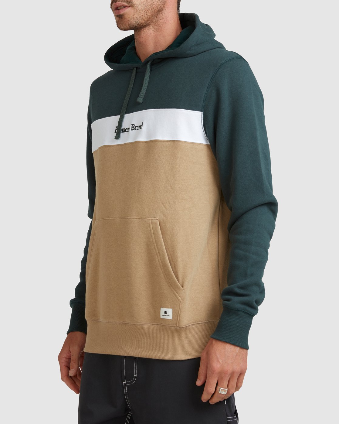 2 Alder Hoodie Green 107303 Element