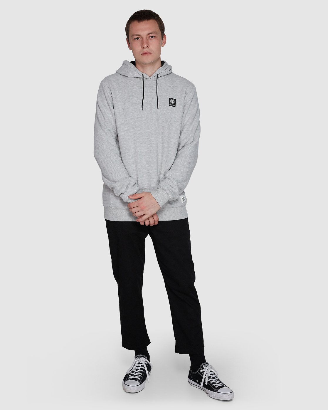 5 ROOTS POP HOOD Grey 107308 Element