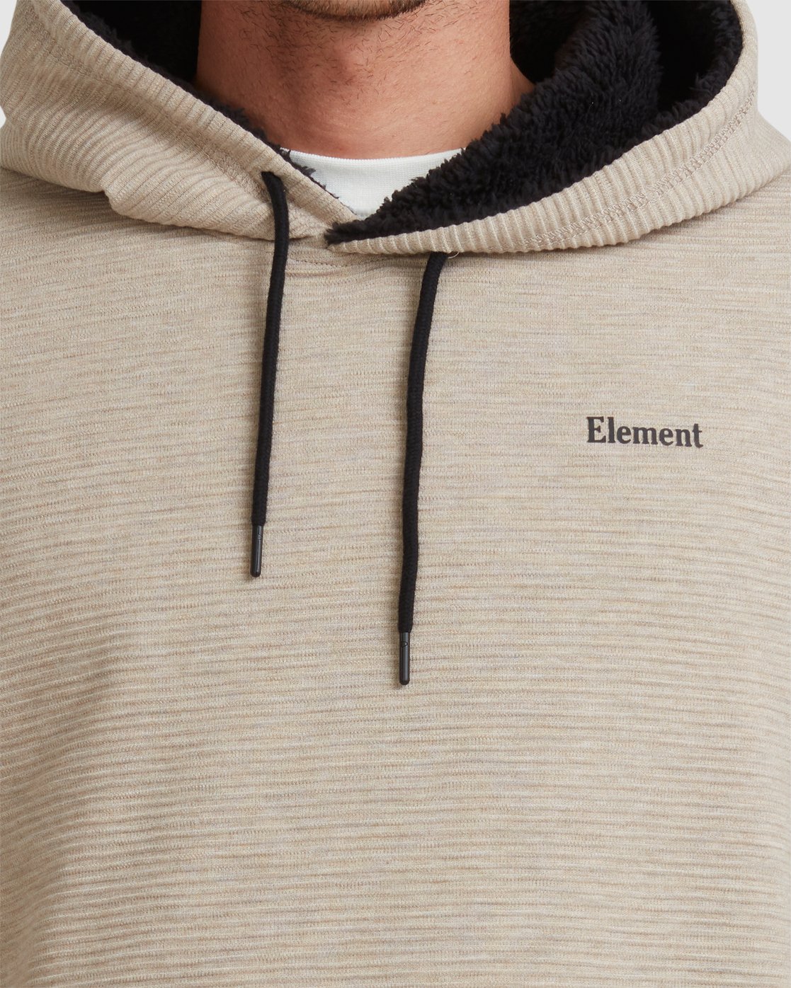 4 ROOTS POP HOOD Green 107308 Element