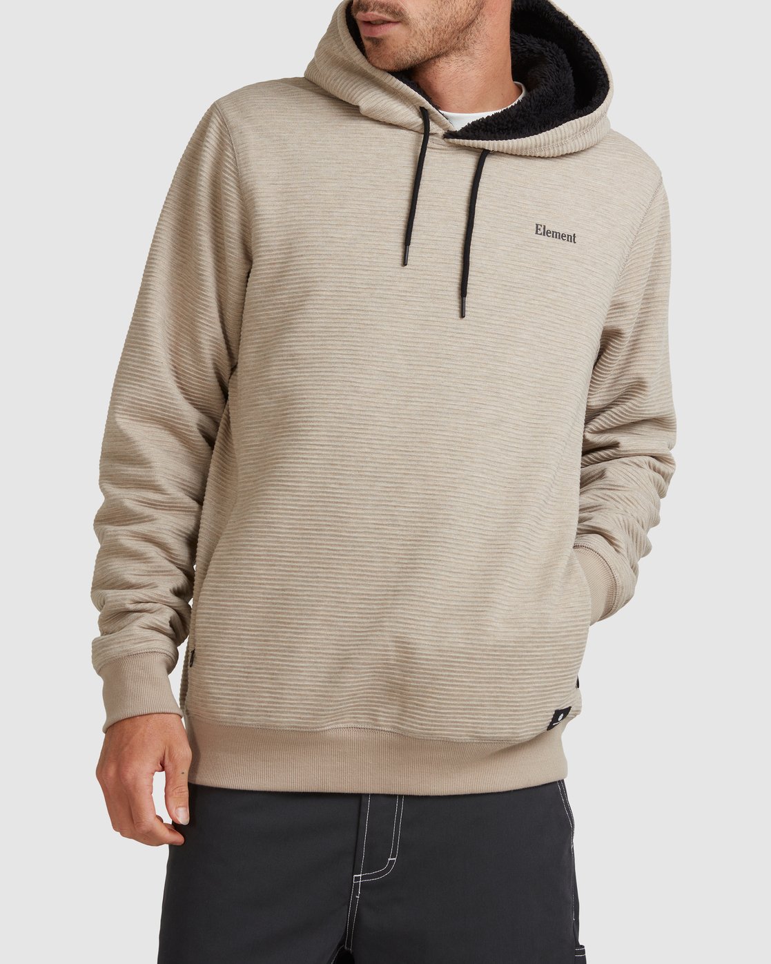 0 ROOTS POP HOOD Green 107308 Element