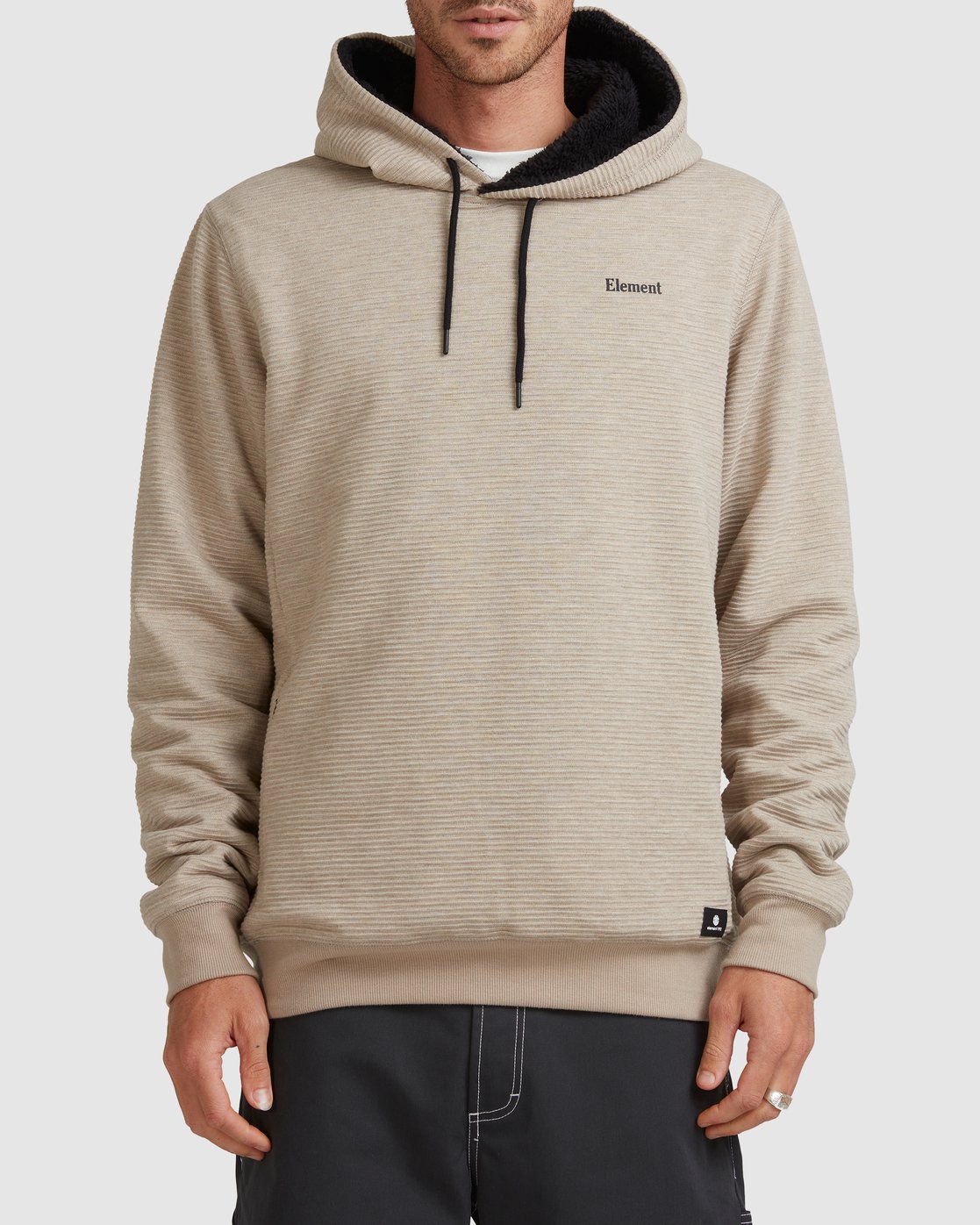 1 ROOTS POP HOOD Green 107308 Element