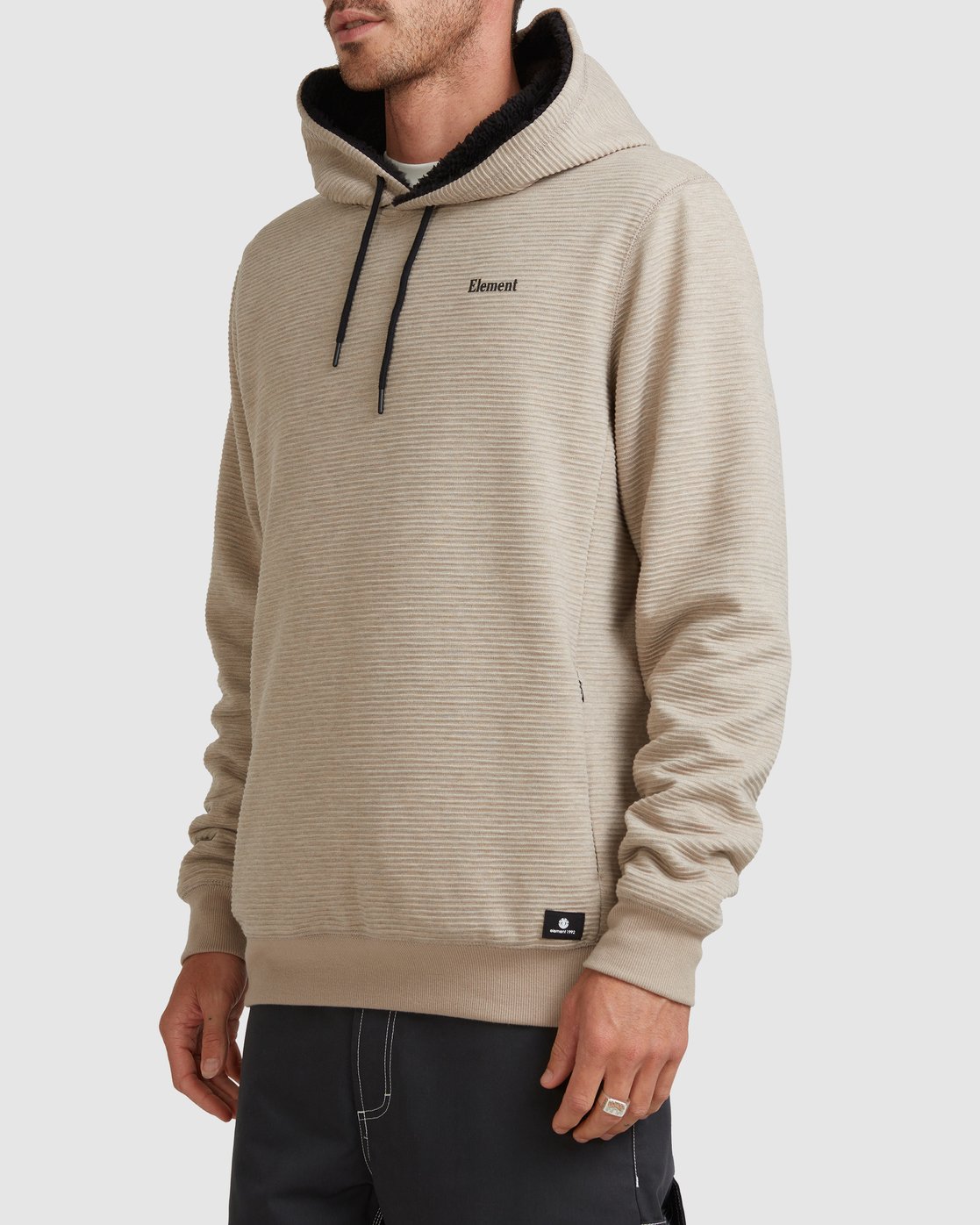 2 ROOTS POP HOOD Green 107308 Element