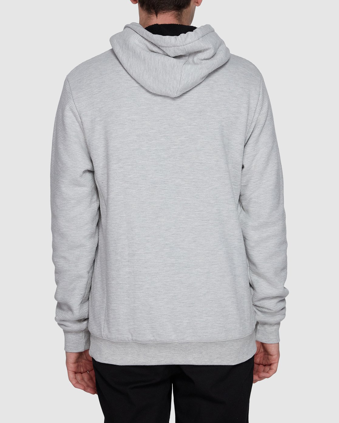 3 ROOTS POP HOOD Grey 107308 Element