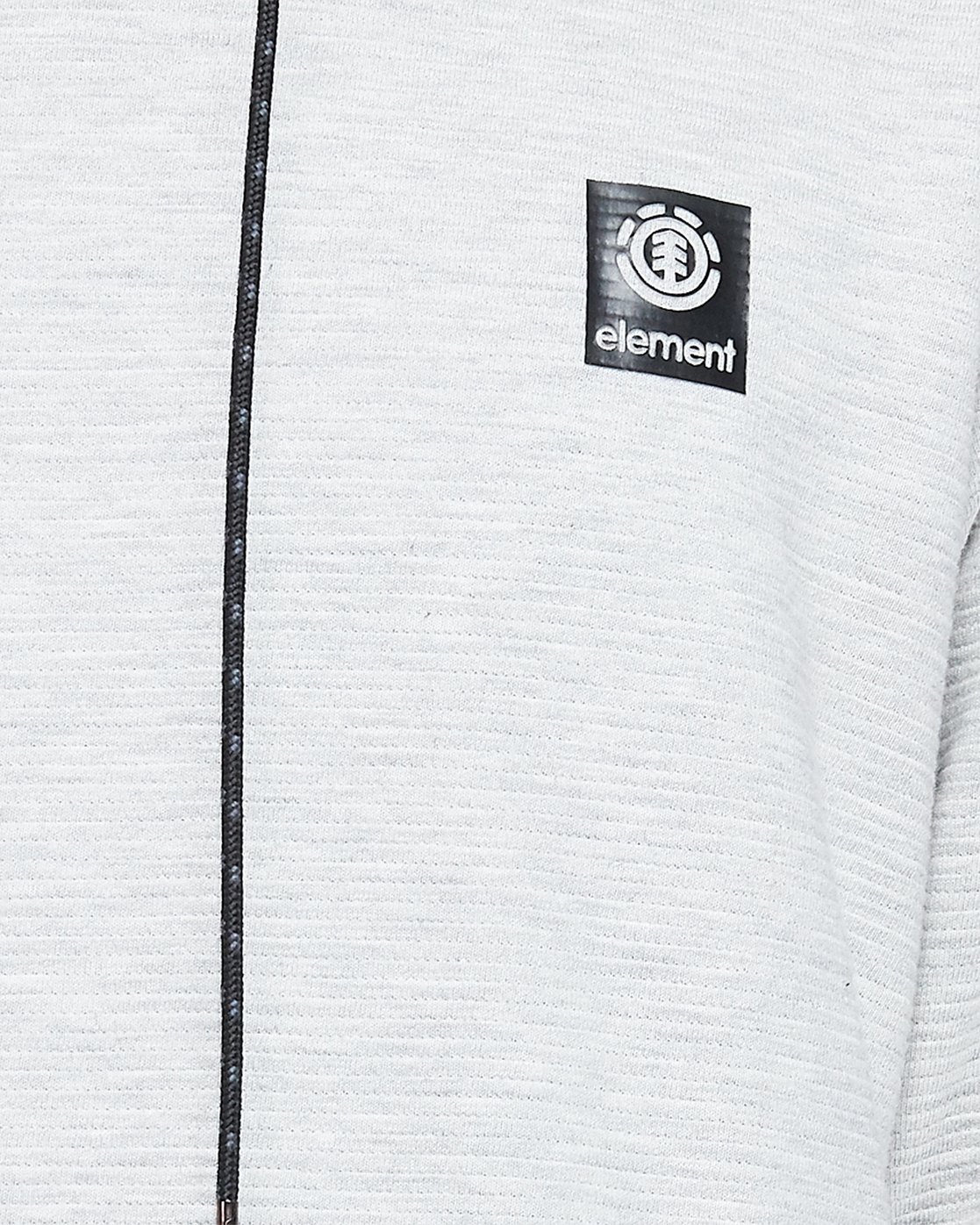 4 ROOTS POP HOOD Grey 107308 Element