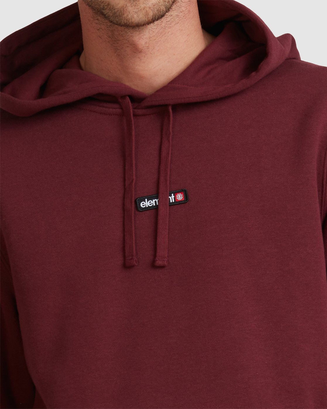 4 Cadet Hoodie Red 107310 Element